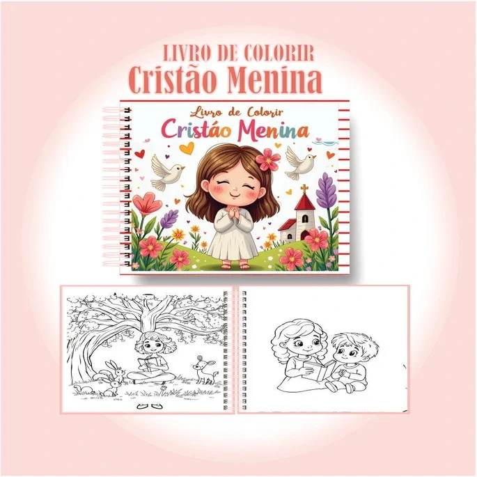 Livro de Colorir Cristão 2